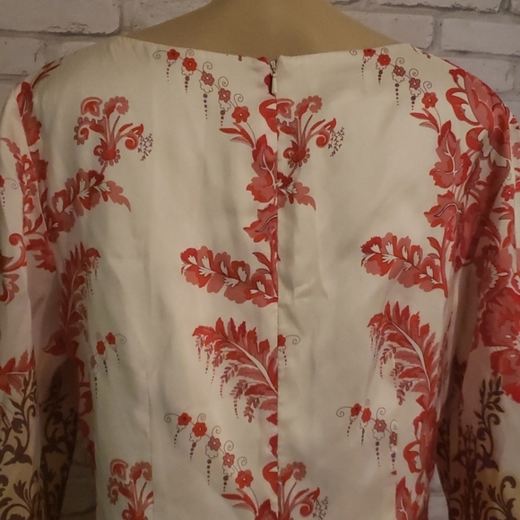 NEIMAN MARCUS  SILK DRESS - Picture 5 of 12